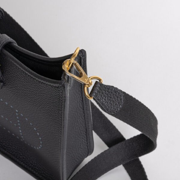 wsxc1747148204521_2 UAE Dubai Hermes Mini Evelyne 18CM Clemence Leather CC89 Noir Gold Hardware