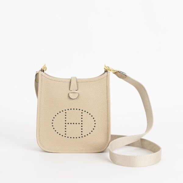 wsxc1747148339048_0-scaled-2 Australia Sydney Hermes Mini Evelyne 18CM Clemence Leather S2 Gris Trench Gold Hardware