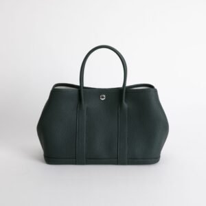 wsxc1747762564687_0-scaled-1 Hermes Bag Price Negonda Leather 6O Vert Cypres Garden Party 30CM Silver Hardware