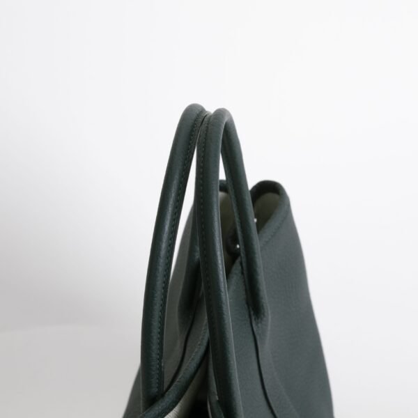 wsxc1747762564687_2-scaled-1 Hermes Bag Price Negonda Leather 6O Vert Cypres Garden Party 30CM Silver Hardware