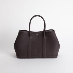 wsxc1747763235642_0-scaled-1 Australia Sydney Hermes Garden Party 30CM Negonda Leather 0G Rouge Sellier Silver Hardware