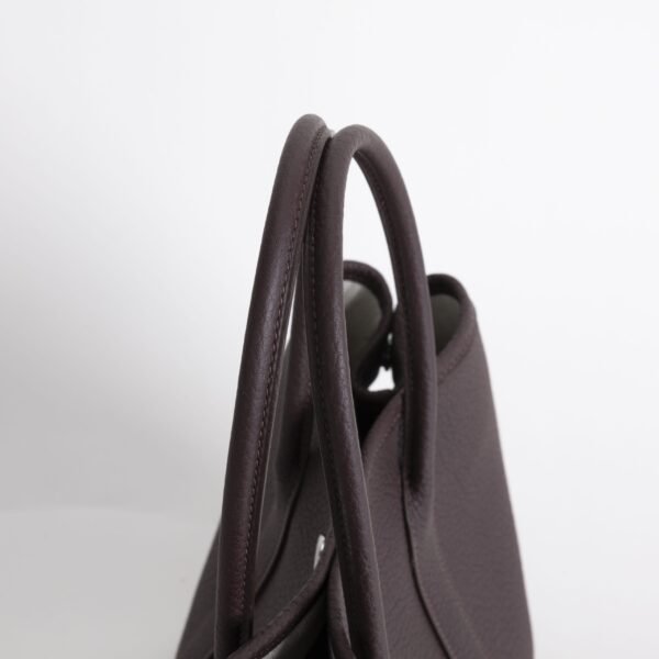 wsxc1747763235642_2-scaled-1 Australia Sydney Hermes Garden Party 30CM Negonda Leather 0G Rouge Sellier Silver Hardware