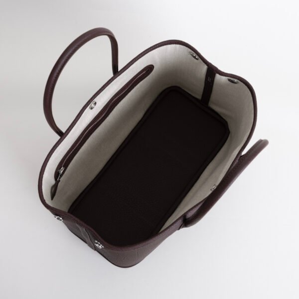 wsxc1747763235642_5 Australia Sydney Hermes Garden Party 30CM Negonda Leather 0G Rouge Sellier Silver Hardware