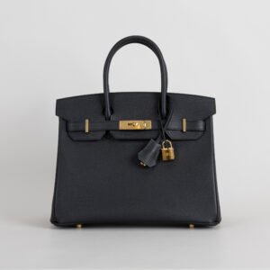 wsxc1747763817819_0 Hermes Bag Price CC89 Noir Epsom Leather Birkin 30CM Gold Hardware