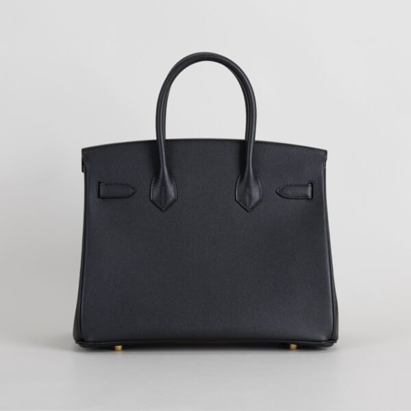 Hermes Bag Price CC89 Noir Epsom Leather Birkin 30CM Gold Hardware