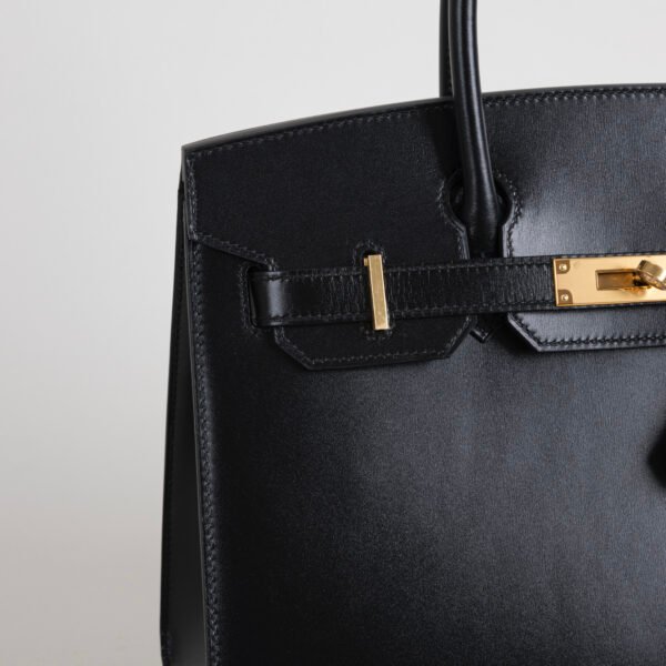 wsxc1747763897913_2 Hermes Bag Images CC89 Noir Box Leather Birkin Sellier 30CM Gold Hardware