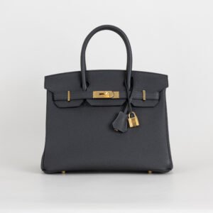 wsxc1747764016461_0 Hermes Bag Price CC89 Noir Togo Leather Birkin 30CM Gold Hardware