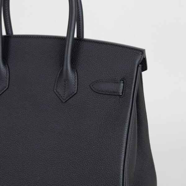 Hermes Bag Price CC89 Noir Togo Leather Birkin 30CM Gold Hardware