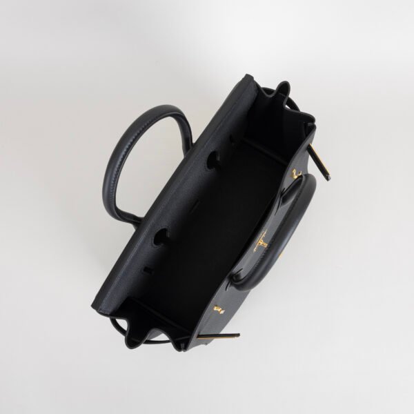 Hermes Bag Price CC89 Noir Togo Leather Birkin 30CM Gold Hardware