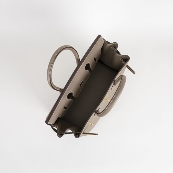 UK London Hermes Birkin 30CM Togo Leather CK18 Etoupe Gold Hardware