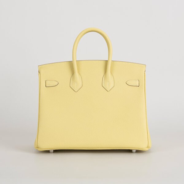 wsxc1747927335156_1 Hermes Bag Price Togo Leather Birkin 25CM 1Z Jaune Poussin Silver Hardware