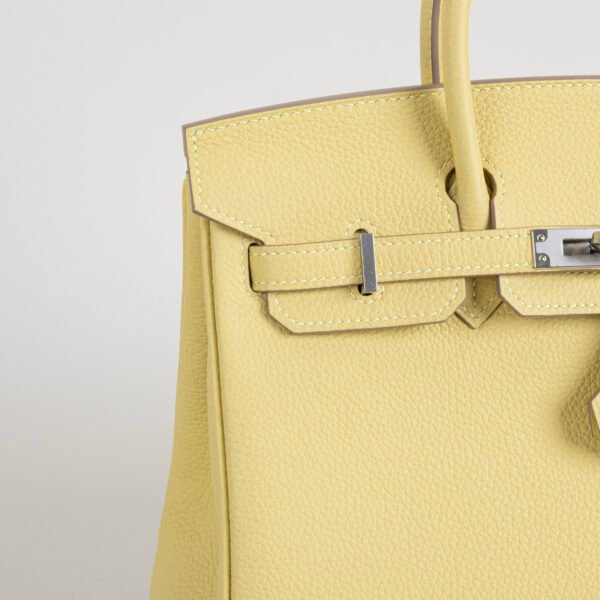 wsxc1747927335156_2 Hermes Bag Price Togo Leather Birkin 25CM 1Z Jaune Poussin Silver Hardware