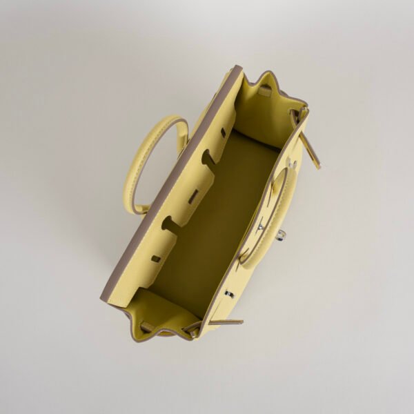wsxc1747927335156_4 Hermes Bag Price Togo Leather Birkin 25CM 1Z Jaune Poussin Silver Hardware