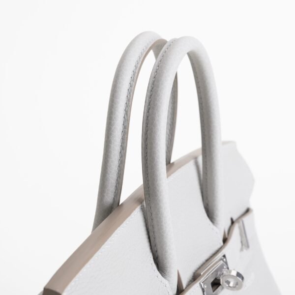 wsxc1748102583546_3-scaled-1 Hermes Bag Images 8U Blue Glacier Togo Leather Birkin 25CM Silver Hardware