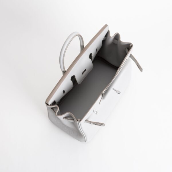 wsxc1748102583546_5-scaled-1 Hermes Bag Images 8U Blue Glacier Togo Leather Birkin 25CM Silver Hardware