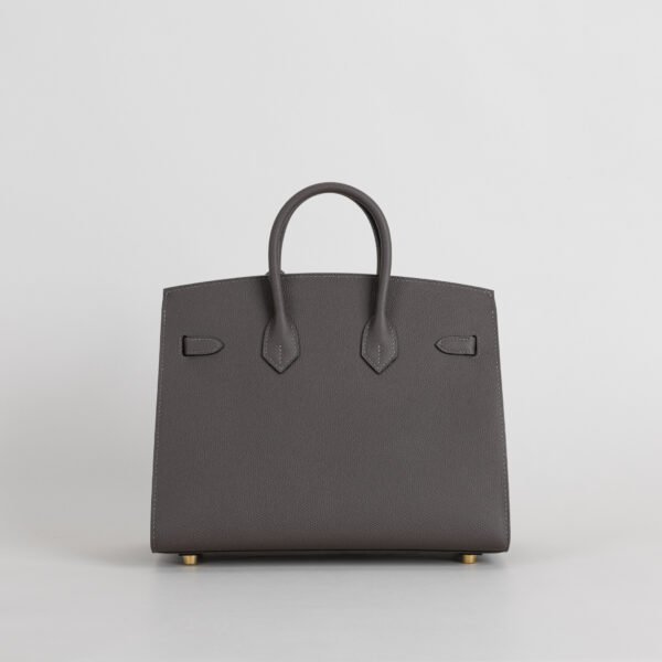 Australia Canberra Hermes Epsom Birkin Sellier 25CM 8F Etain Gold Hardware