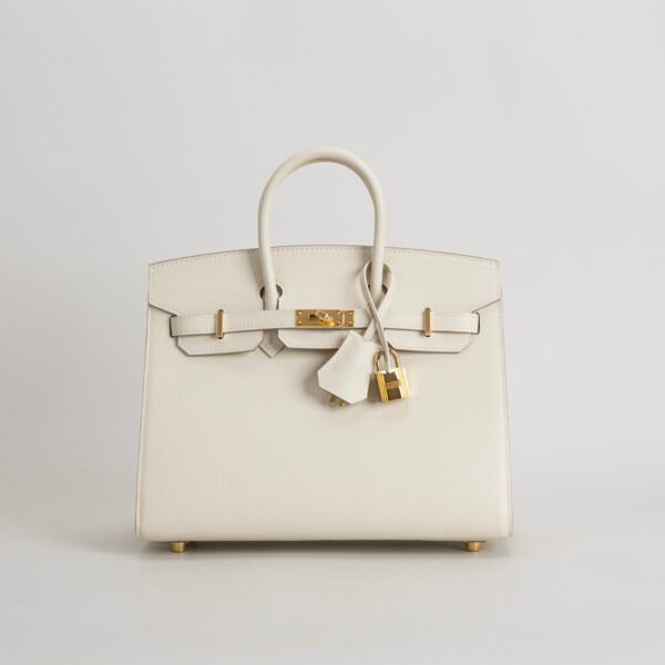 wsxc1748102749134_0-1 UK London Hermes Epsom Leather CK10 Craie Birkin Sellier 25CM Gold Hardware