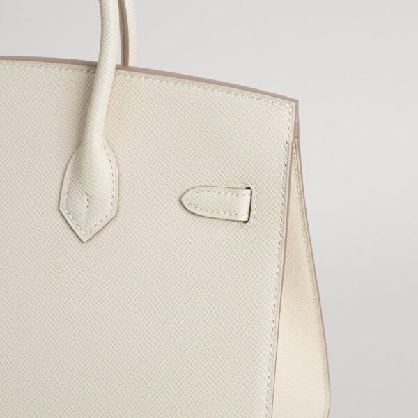 wsxc1748102749134_3 UK London Hermes Epsom Leather CK10 Craie Birkin Sellier 25CM Gold Hardware