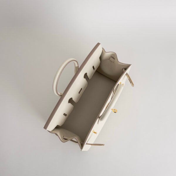 wsxc1748102749134_4 UK London Hermes Epsom Leather CK10 Craie Birkin Sellier 25CM Gold Hardware