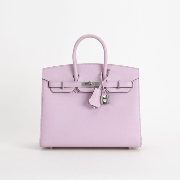 wsxc1748102943683_0-scaled-2 Canada Toronto Herms Epsom Leather Birkin Sellier 25CM X9 Mauve Sylvestre Silver Hardware