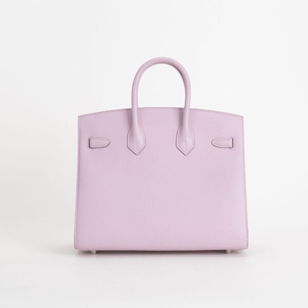 wsxc1748102943683_1-scaled-1 Canada Toronto Herms Epsom Leather Birkin Sellier 25CM X9 Mauve Sylvestre Silver Hardware