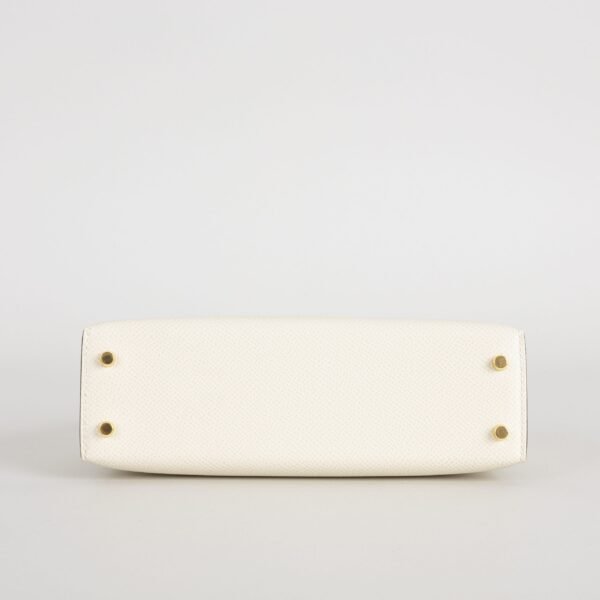 wsxc1748533711883_5-scaled-1 Hermes Evening Bag Mini Kelly 19CM Epsom Leather 8L Beton Gold Hardware