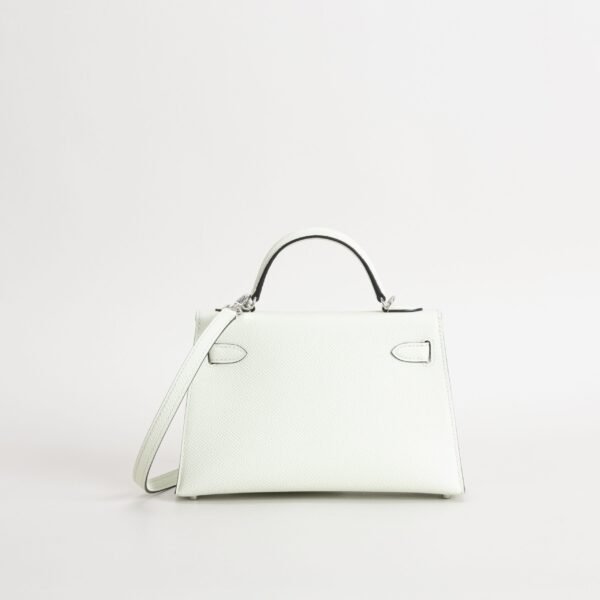 wsxc1748533786944_1-scaled-1 Hermes 0S Vert Fizz Epsom Leather Mini Kelly 19CM Silver Hardware