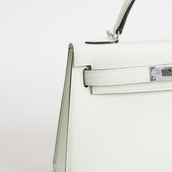 wsxc1748533786944_2-scaled-1 Hermes 0S Vert Fizz Epsom Leather Mini Kelly 19CM Silver Hardware