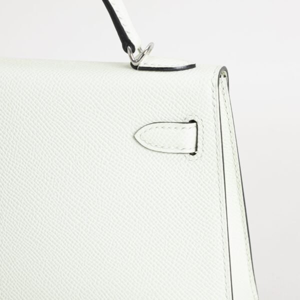 wsxc1748533786944_3-scaled-1 Hermes 0S Vert Fizz Epsom Leather Mini Kelly 19CM Silver Hardware