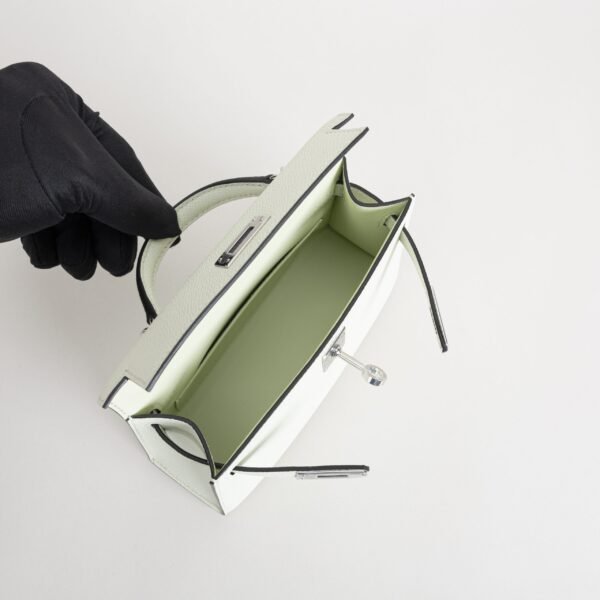 wsxc1748533786944_4-1-scaled-1 Hermes 0S Vert Fizz Epsom Leather Mini Kelly 19CM Silver Hardware