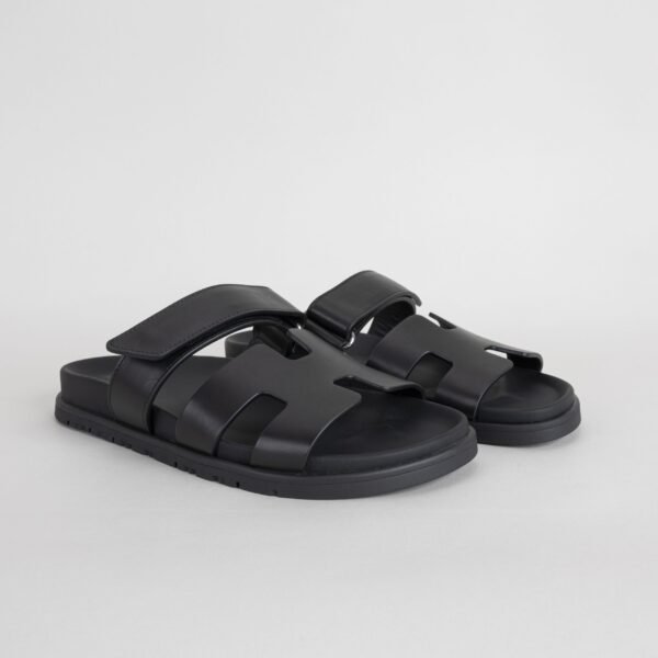 wsxc1749486940206_0-scaled-1 UAE Dubai Hermes Chypre Sandals Black Swift Leather Size 34-44