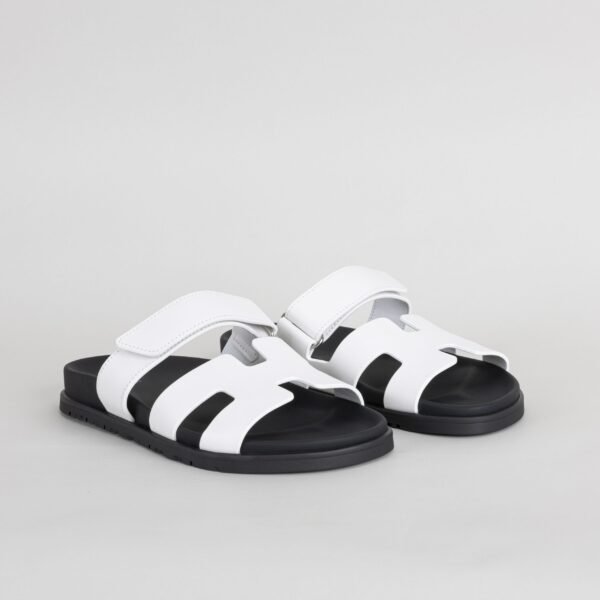 wsxc1749486961755_0-scaled-1 UK London Hermes Chypre Sandals Swift Leather White Size 34-44
