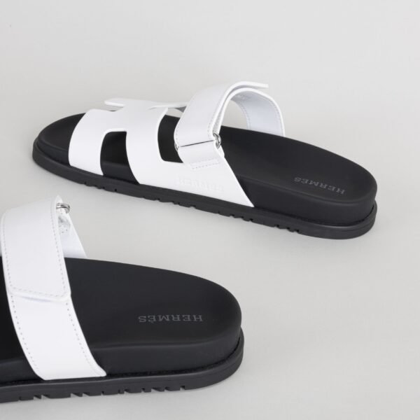 wsxc1749486961755_2-scaled-1 UK London Hermes Chypre Sandals Swift Leather White Size 34-44