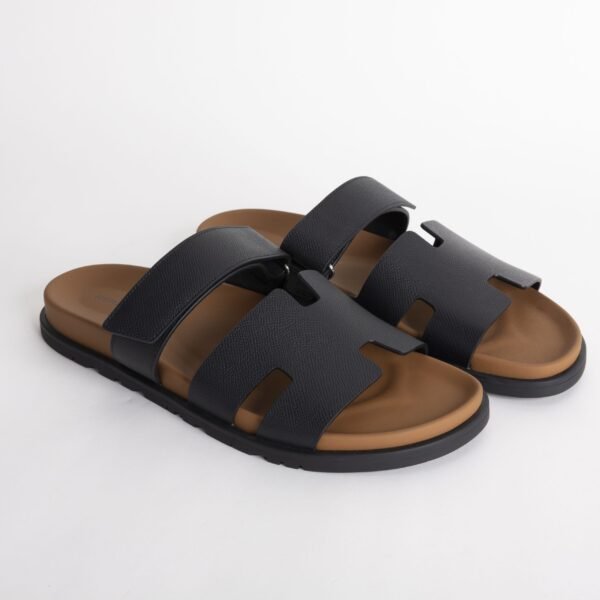 wsxc1749486980825_0-scaled-1 Handmade Hermes Shoes Epsom Chypre Sandals Black Size 34-44