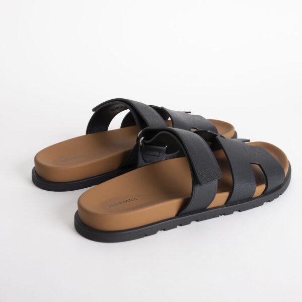 wsxc1749486980825_1-scaled-1 Handmade Hermes Shoes Epsom Chypre Sandals Black Size 34-44