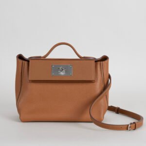 wsxc1749825469296_0 Hermes Bag Price Kelly 2424 Mini CK37 Gold Evercolor/ Swift Leather Silver Hardware