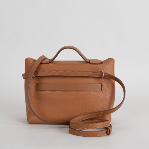 wsxc1749825469296_1 Hermes Bag Price Kelly 2424 Mini CK37 Gold Evercolor/ Swift Leather Silver Hardware