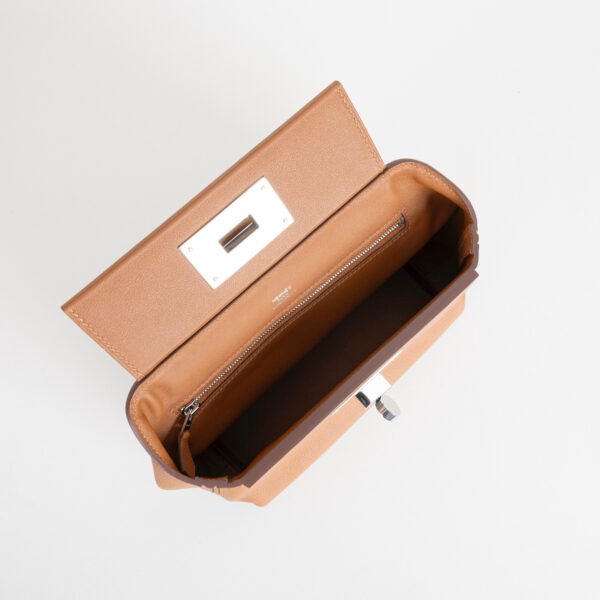 wsxc1749825469296_3 Hermes Bag Price Kelly 2424 Mini CK37 Gold Evercolor/ Swift Leather Silver Hardware