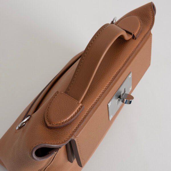 wsxc1749825469297_2 Hermes Bag Price Kelly 2424 Mini CK37 Gold Evercolor/ Swift Leather Silver Hardware