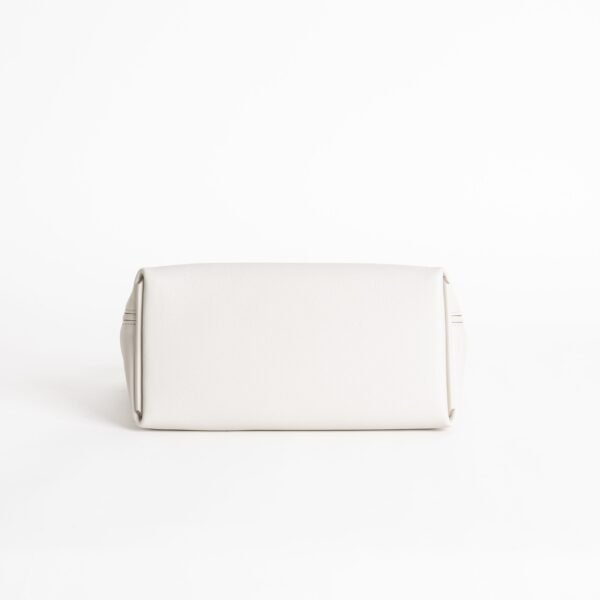 Australia Syney Hermes Mini Kelly 2424 Evercolor / Swift Leather CK10 Craie Silver Hardware