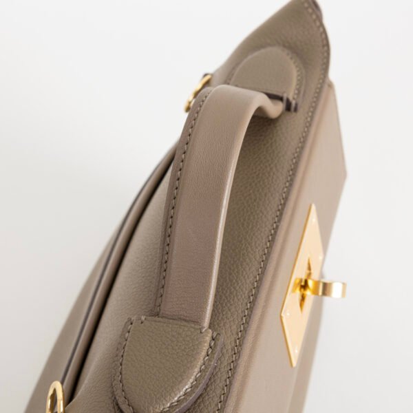 wsxc1750692579394_3 Hermes Bag Price CC18 Etoupe Evercolor / Swift Leather Mini Kelly 2424 Gold Hardware