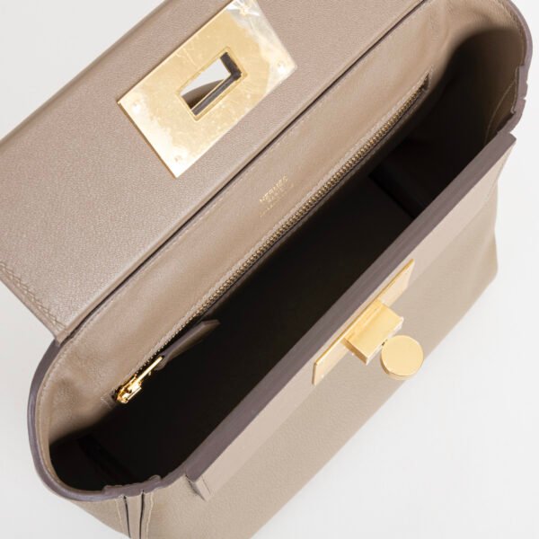 wsxc1750692579394_5 Hermes Bag Price CC18 Etoupe Evercolor / Swift Leather Mini Kelly 2424 Gold Hardware