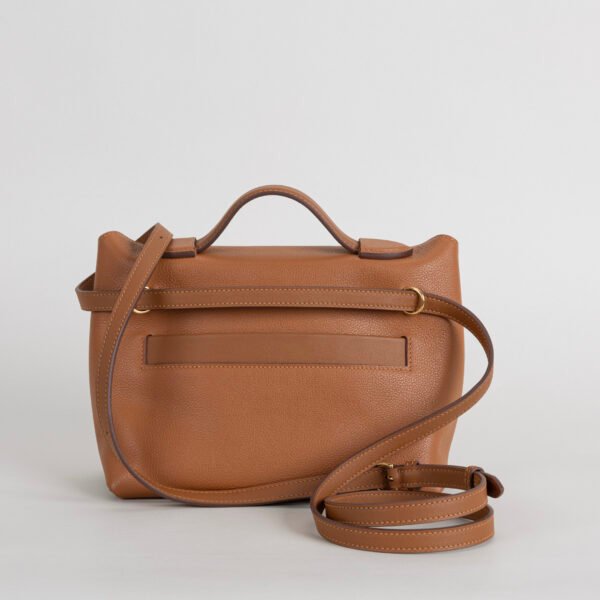 Women’s Tote Bag CC37 Gold Evercolor/ Swift Leather Kelly 2424 Mini Gold Hardware