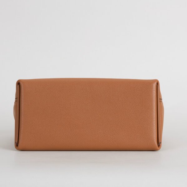 Women’s Tote Bag CC37 Gold Evercolor/ Swift Leather Kelly 2424 Mini Gold Hardware