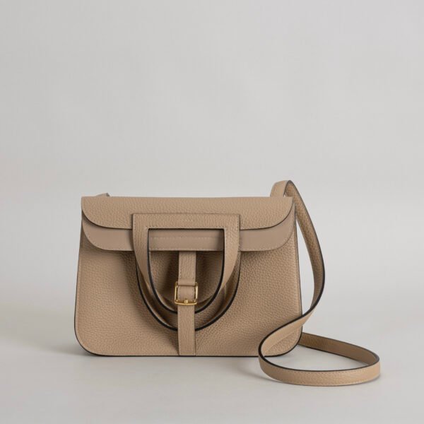 wsxc1755878346343_0 UAE Dubai S2 Gris Trench Clemence Leather Halzan 25CM Gold Hardware