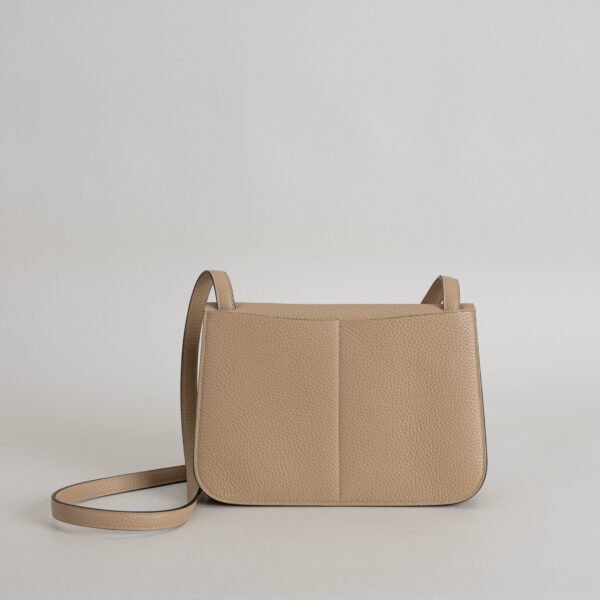 wsxc1755878346343_1-1 UAE Dubai S2 Gris Trench Clemence Leather Halzan 25CM Gold Hardware