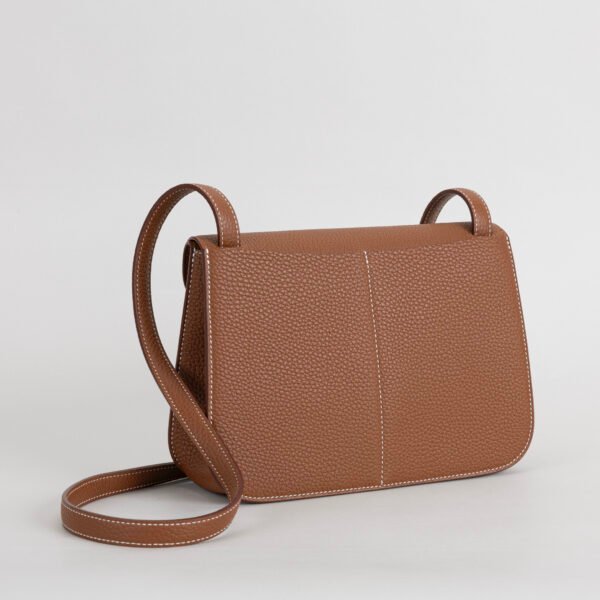 wsxc1755878370033_1 Women’s Shoulder Bag Halzan 25CM CC37 Gold Clemence Leather Gold Hardware