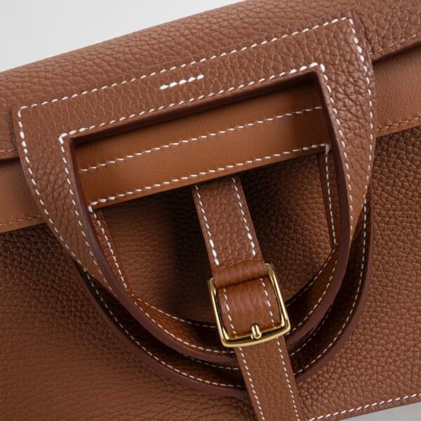 wsxc1755878370033_4 Women’s Shoulder Bag Halzan 25CM CC37 Gold Clemence Leather Gold Hardware