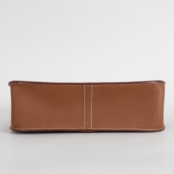 wsxc1755878370033_5 Women’s Shoulder Bag Halzan 25CM CC37 Gold Clemence Leather Gold Hardware