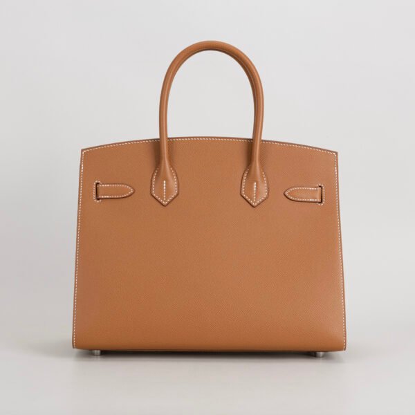 wsxc1756826781702_1 Full Handmade CK37 Gold Epsom Leather Birkin Sellier 30CM Silver Hardware